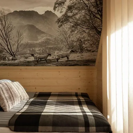 샬레 Tatra Krupowki 77a *