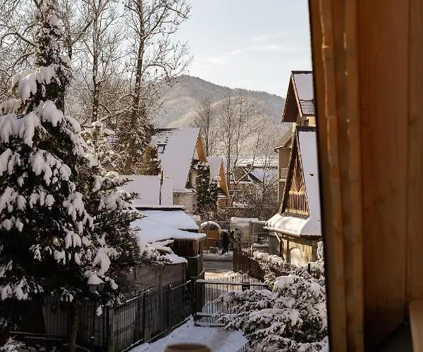 Tatra Krupówki 77a Chalé Zakopane