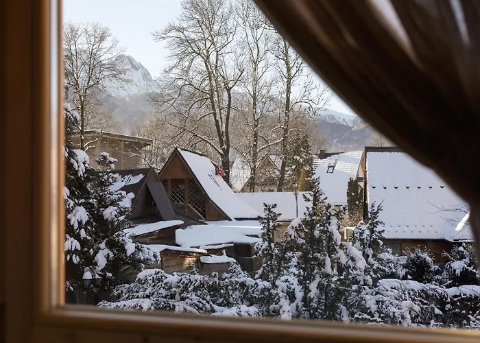 Chalet Tatra Krupowki 77a Zakopane