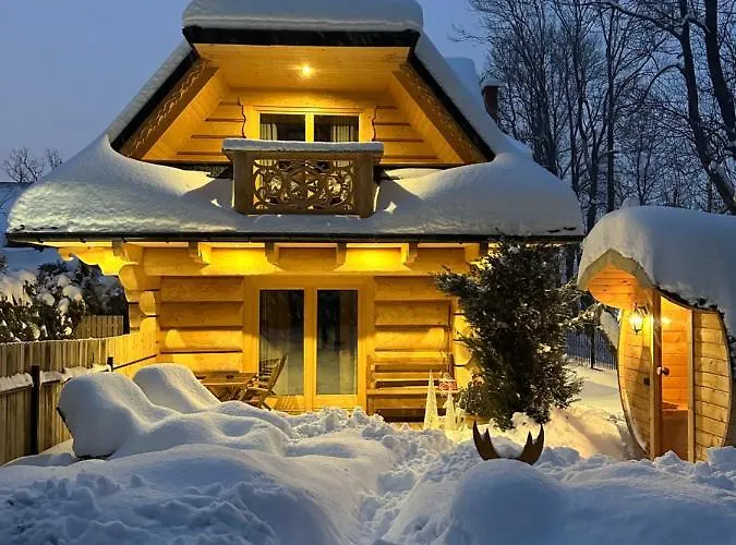 Tatra Krupowki 77a בקתה